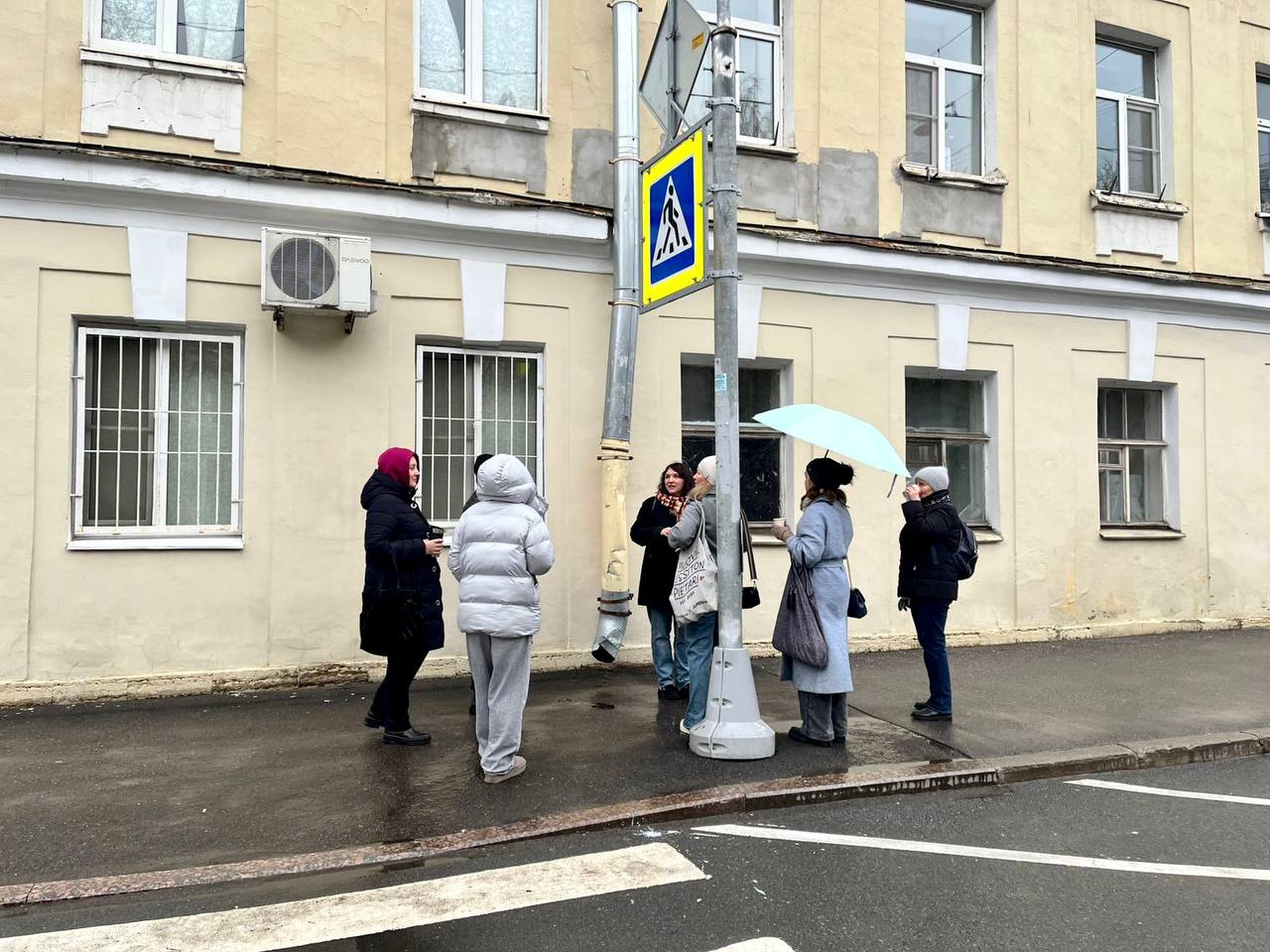 Прогулка по Петербургу
